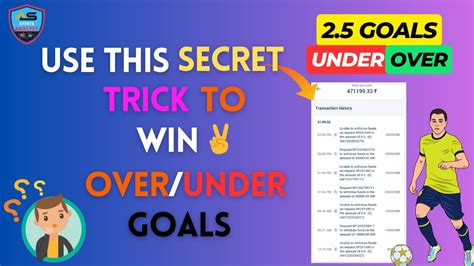 Over/Under 2.5 Goals Strategy .